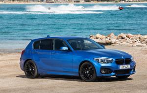 BMW 116d M Sport Edition Shadow 5-Door 2017 года (WW)